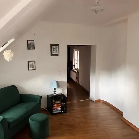 Square In Old Appartement Riga