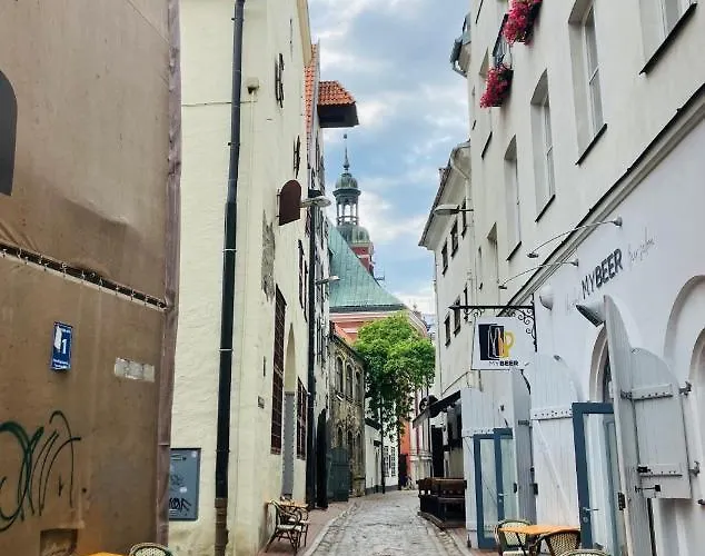 Square In Old Apartment Riga