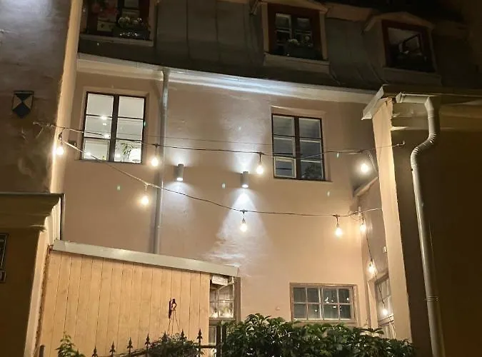 Square In Old Apartment