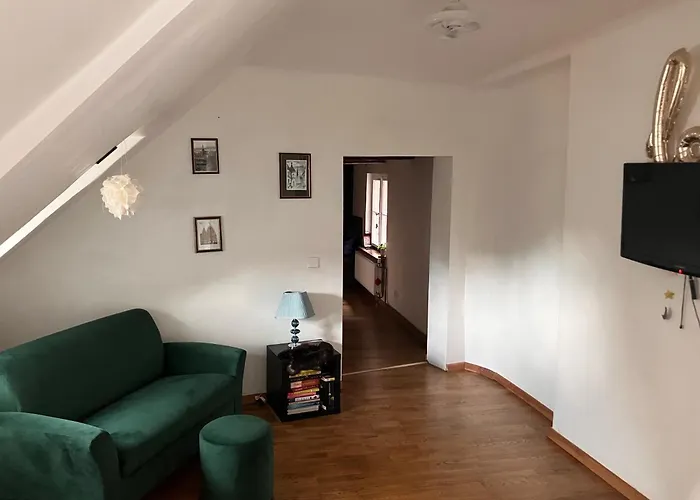 Square In Old Apartment Riga