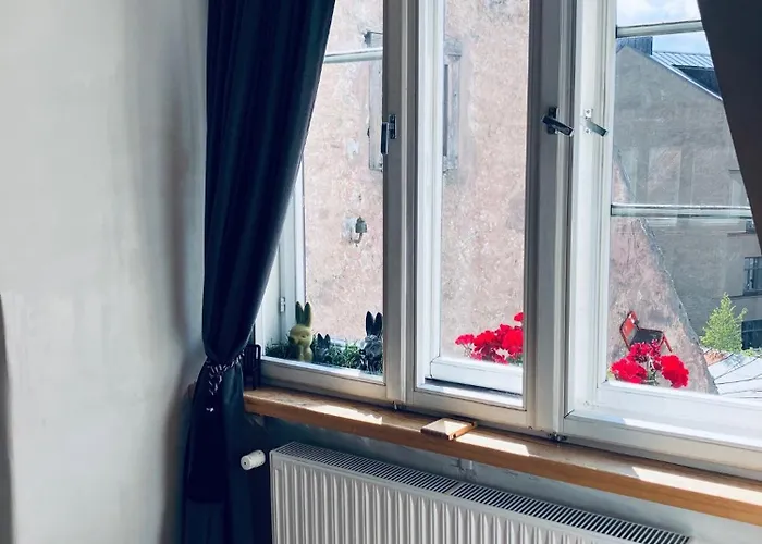 Square In Old Lägenhet Riga