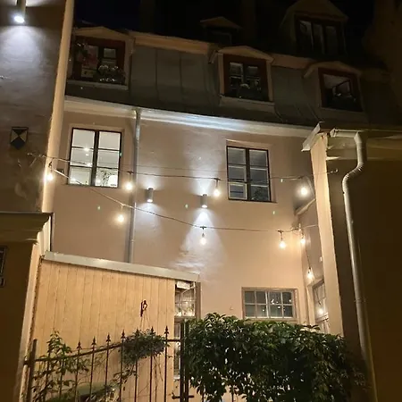 Square In Old Apartment