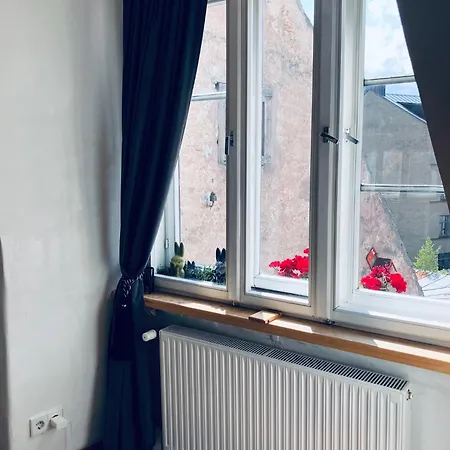 Square In Old Apartment Riga