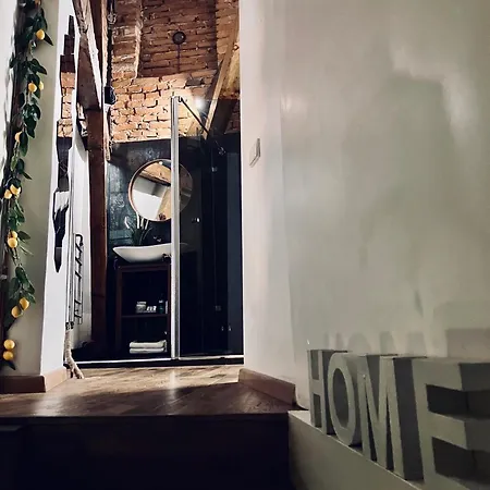 Square In Old Apartment Riga